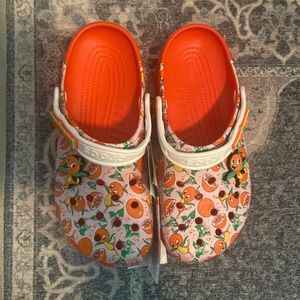 Disney Orange Bird Crocs